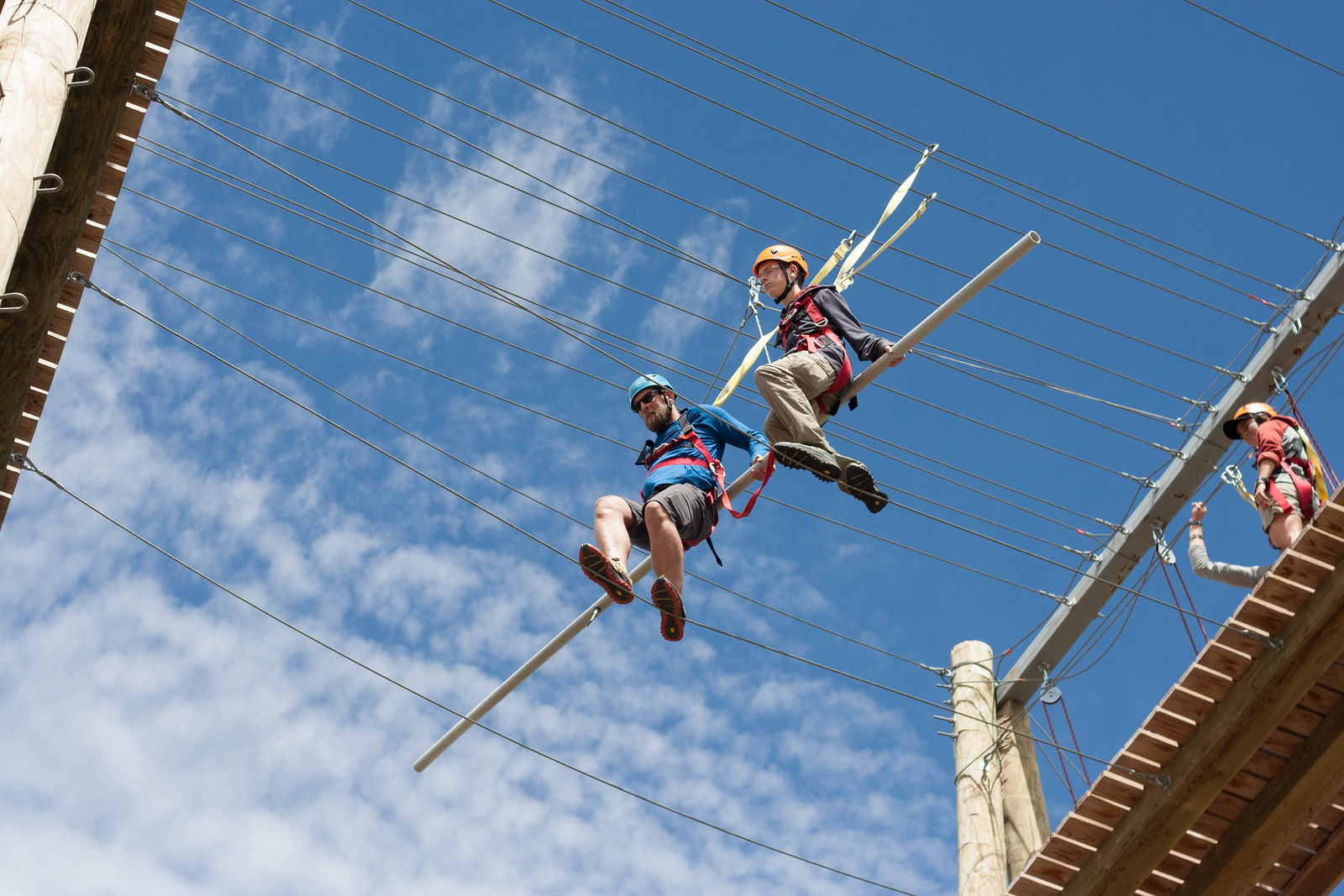 Excursion Camps For Teens Eagle Lake Camps Dad Teen Trek Camp