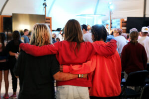 We want to pray for you! 